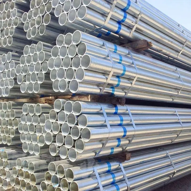 Hot Dip Galvanized (HDG) Pipes